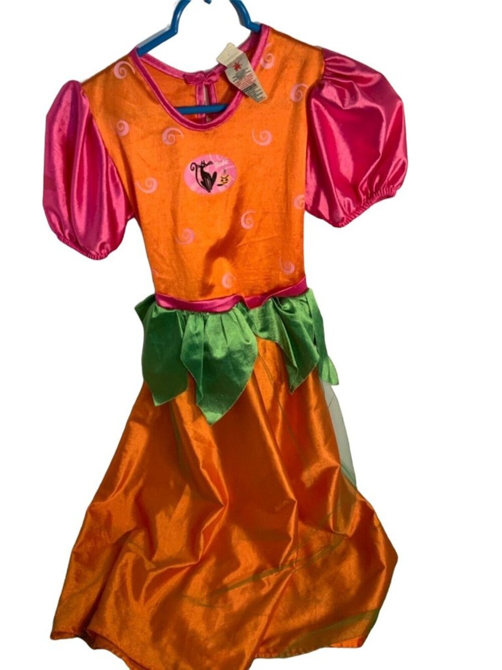Barbie Halloween Costume Dress  Size Med by Rubies  Dress Up Fantasy Play